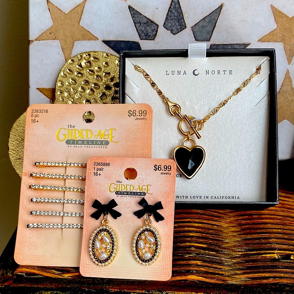 LUNA NORTE1 Onyx Toggle Necklace with a FREE gift 💝 !! - Picture 2 of 8